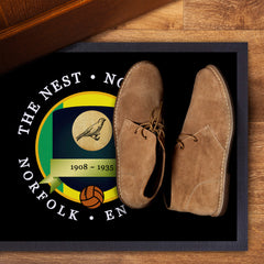 Norwich The Nest  - Football Legends - Door Mat -60cm X 40cm