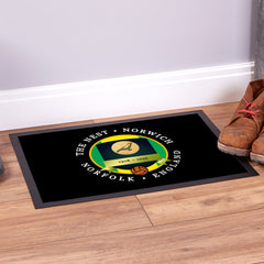 Norwich The Nest  - Football Legends - Door Mat -60cm X 40cm
