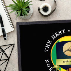Norwich The Nest  - Football Legends - Door Mat -60cm X 40cm