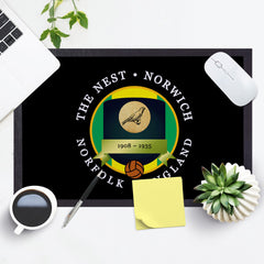 Norwich The Nest  - Football Legends - Door Mat -60cm X 40cm