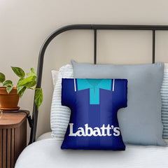 Nottingham - 1993 Away - Retro Shirt Cushion