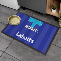 Nottingham 1993 Away Shirt - Personalised Retro Door Mat - 60cm x 40cm