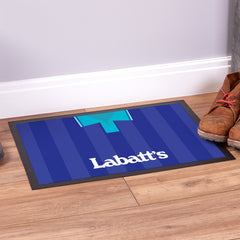 Nottingham 1993 Away Shirt - Personalised Retro Door Mat - 60cm x 40cm