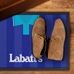 Nottingham 1993 Away Shirt - Personalised Retro Door Mat - 60cm x 40cm