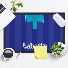 Nottingham 1993 Away Shirt - Personalised Retro Door Mat - 60cm x 40cm