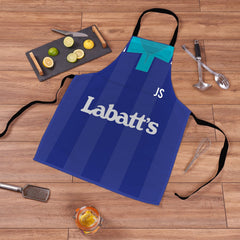Nottingham - 1993 Away Shirt - Retro Football  Novelty Water-Resistant, Lazer Cut (no fraying) Light Weight Adults Apron