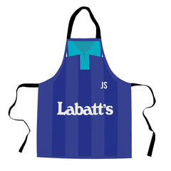 Nottingham - 1993 Away Shirt - Retro Football  Novelty Water-Resistant, Lazer Cut (no fraying) Light Weight Adults Apron