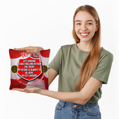 Nottingham City Ground Song - Football Legends - Cushion 10inch