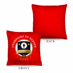 Nottingham European Cup - Football Legends - Cushion 10inch