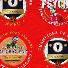 Nottingham - Football Legends - Fleece