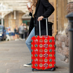 Nottingham - Football Legends - Luggage Cover - 3 Sizes