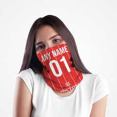 Nottingham Forest 1992 Home - Personalised Retro Football Snood