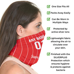 Nottingham Forest 1992 Home - Personalised Retro Football Snood
