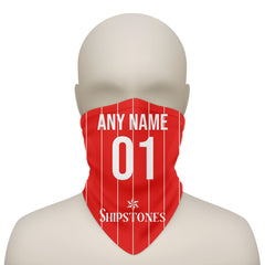 Nottingham Forest 1992 Home - Personalised Retro Football Snood