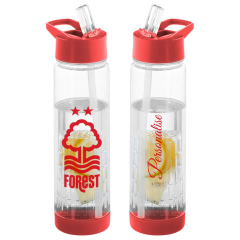 Nottingham Forest FC Crest Infuser Sport Bottle