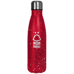 Nottingham Forest FC Paint Splatter Thermal Flask