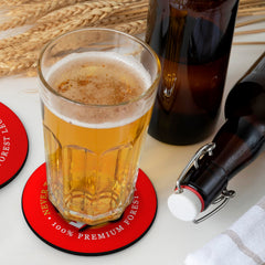 Nottingham Walker - Football Coaster - Square Or Circle