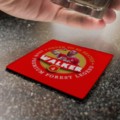 Nottingham Walker - Football Coaster - Square Or Circle