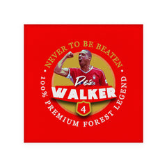 Nottingham Walker - Football Coaster - Square Or Circle