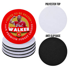 Nottingham Walker - Football Coaster - Square Or Circle