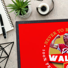 Nottingham Walker  - Football Legends - Door Mat -60cm X 40cm