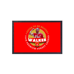Nottingham Walker  - Football Legends - Door Mat -60cm X 40cm