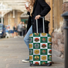 Nottinghamshire - Cricket - Caseskin Luggage Cover - 3 Sizes