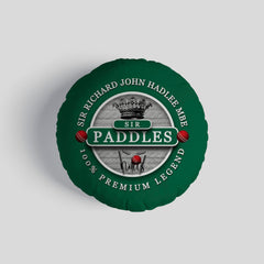 Nottinghamshire Cricket Sir  - Legend Collection - Circle Cushion 14inch