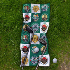 Nottinghamshire - Legend Collection - Golf Towel