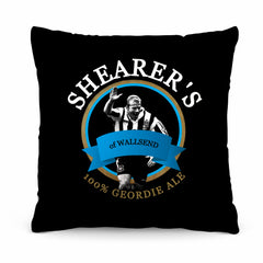 Newcastle alan shearer_- Football Legends - Cushion 10inch