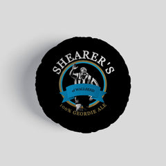 Newcastle Alan Shearer - Football Legends - Circle Cushion 14inch