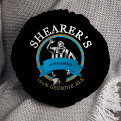 Newcastle Alan Shearer - Football Legends - Circle Cushion 14inch