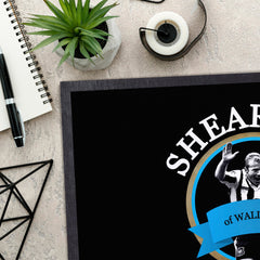 Newcastle alan shearer_ - Football Legends - Door Mat -60cm X 40cm