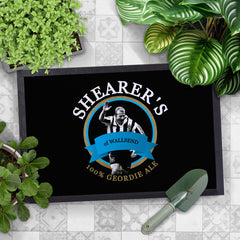 Newcastle alan shearer_ - Football Legends - Door Mat -60cm X 40cm