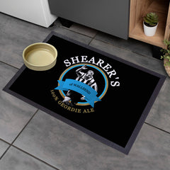 Newcastle alan shearer_ - Football Legends - Door Mat -60cm X 40cm