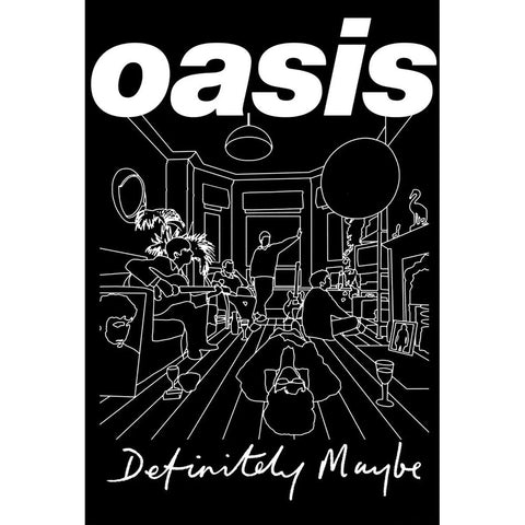 Oasis Definitely Maybe Poster 244