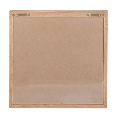 Ocean Air Salty Hair 3D Shell Beach Hut MDF Plaque