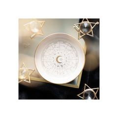 Off White Astrology Wheel Trinket Dish