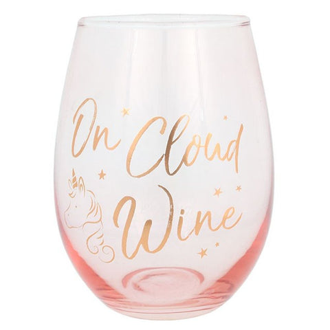 On Cloud Wine Drinking Glass