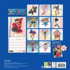 One Piece Square Calendar 2026