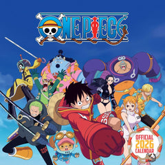 One Piece Square Calendar 2026