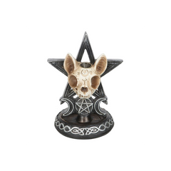 Ouija Cat Backflow Incense Burner