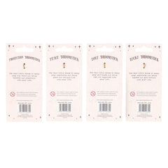 Pack of 12 Lucky Crystal Broomstick Car Charms