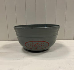 Grey Round Love Heart Tree Bowl Recycled Plastic Planter TD30cm
