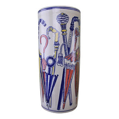 Umbrella Stand Pastel Coloured Umbrellas Design