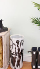 Umbrella Stand Black & White Umbrella Design