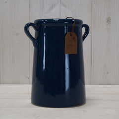 Blue "For You" Vase