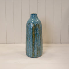 Blue Ceramic Vase