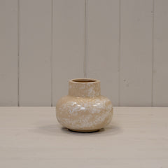 Marbled Ceramic Vase