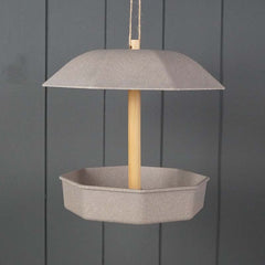 Earthy Mealworm Feeder - Straw